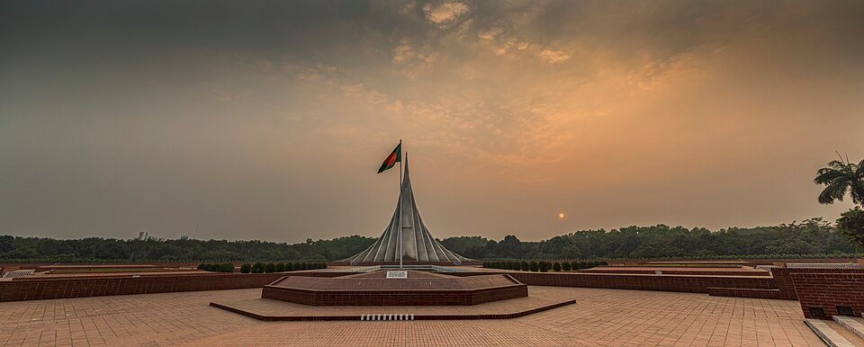 National Martyrs' Memorial, Bangladesh