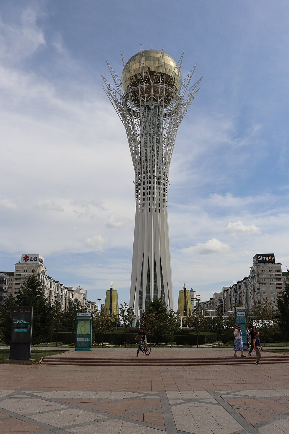 Baiterek Tower, Astana, Kazakhstan