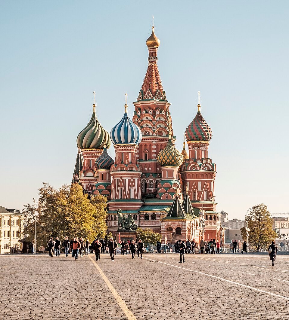 Saint Basil's Cathedral, Russia