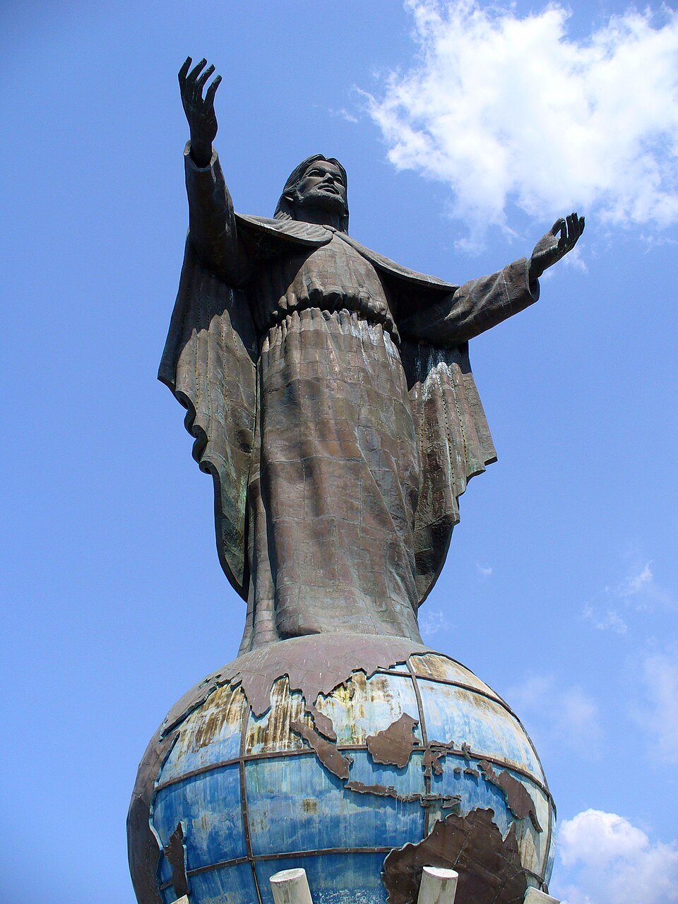 Cristo Rei statue, Dili, Timor-Leste