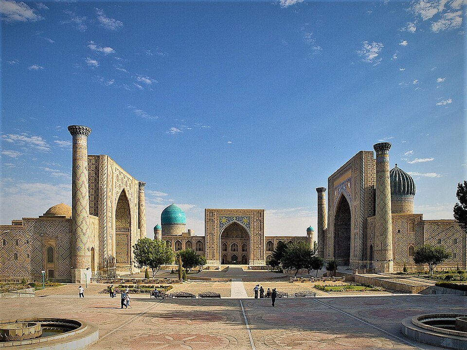 Registan Square, Samarkand, Uzbekistan
